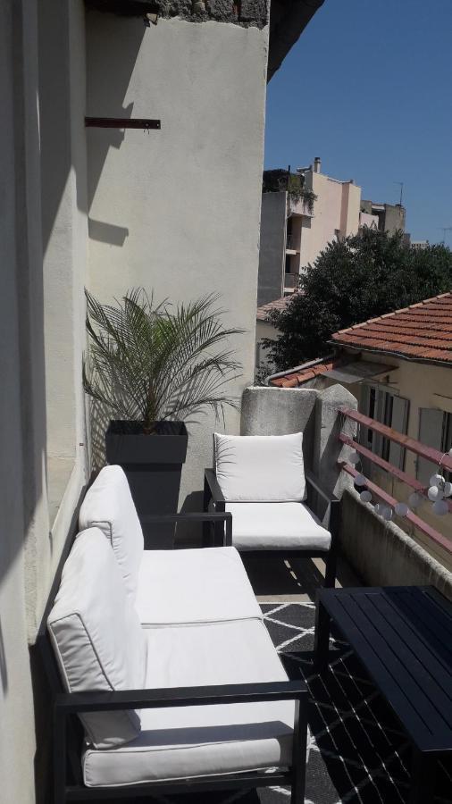Appartement Centre-Ville Avec Terrasse 몽펠리에 외부 사진